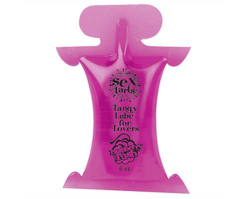 Лубрикант с ароматом малины Sex Tarts® Lube, 6 мл