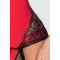 BRIDA CORSET red L/XL - Passion