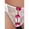 KINGA THONG white XXL/XXXL - Passion