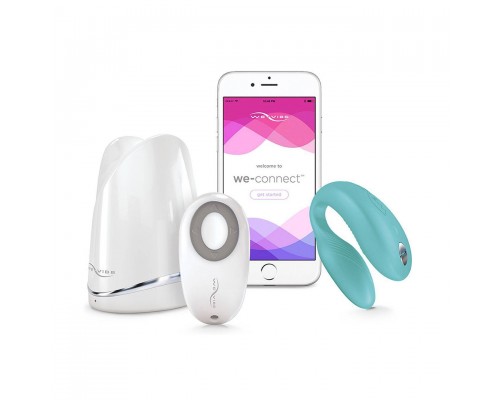 Вибратор We-Vibe SYNC Aqua