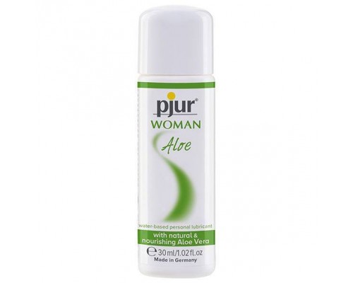 Лубрикант на водной основе pjur Woman Aloe 30 мл