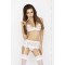 OFELIA SET WITH OPEN BRA white XXL/XXXL - Passion