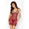 WHITNEY CHEMISE red L/XL - Passion