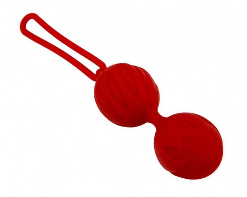 Вагинальные шарики Adrien Lastic Geisha Lastic Balls BIG Red (L)