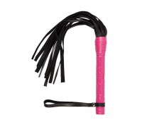 sLash - Флогер VIP Leather Flogger, PINK (280134)