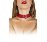 sLash - Ошейник Dominant Collar, RED (280167)