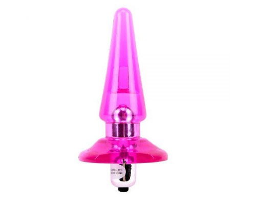 Chisa - Плаг NICOLE'S Vibra Plug-Pink (291320)