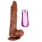 Chisa - Вибромассажер JAMES DEEN 8.5" Vibrating Dildo (291657)