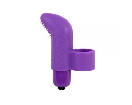 Chisa - Вибромассажер на палец вибромассажер MisSweet Finger Vibe-Purple (291671)