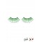 Baci Eyelashes - Реснички Light Green Glitter Eyelashes (B522)
