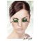Baci Eyelashes - Реснички Light-Green Feather Eyelashes (B610)