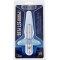 Dream Toys - Плаг с вибрацией MENZSTUFF PURRFECT PLUG, CLEAR BLUE (DT20039)