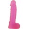 Dream Toys - Фаллоимитатор XSKIN 7 PVC DONG - TRANSPARENT, PINK (DT20594)