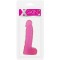 Dream Toys - Фаллоимитатор XSKIN 7 PVC DONG - TRANSPARENT, PINK (DT20594)