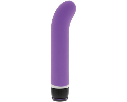 Dream Toys - Вибромассажер PURRFECT SILICONE CLASSIC G-SPOT, PURPLE (DT20773)