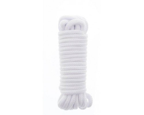 Dream Toys - Бандажная веревка BONDX LOVE ROPE - 5M, WHITE (DT20857)