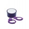 Dream Toys - Набор BONDX METAL CUFFS AND RIBBON, PURPLE (DT21002)