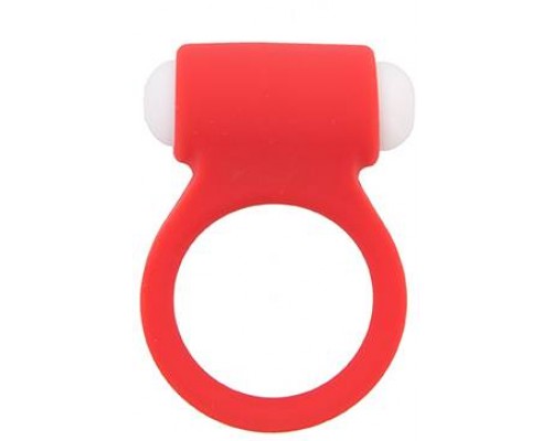 Dream Toys - Эрекционное кольцо LIT-UP SILICONE STIMU RING 3, RED (DT21159)