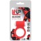 Dream Toys - Эрекционное кольцо LIT-UP SILICONE STIMU RING 3, RED (DT21159)