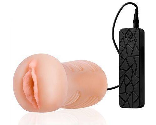 Dream Toys - Вагина мастурбатор REALSTUFF VIBRATING MASTURBATOR PUSSY (DT21207)