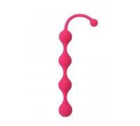 Dream Toys - Анальная цепочка SEE YOU FOUR BEADS ANAL FUCHSIA (DT21221)