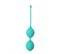 Dream Toys - Вагинальные шарики SEE YOU IN BLOOM DUO BALLS 29MM GREEN (DT21233)