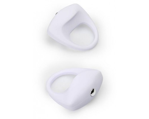 Dream Toys - Эрекционное кольцо LIT-UP SILICONE STIMU RING 8 WHITE (DT21240)