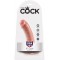 Pipedream - Фаллоимитатор KING COCK 6INCH COCK, FLESH (DT44684)