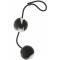 Seven Creations - Шарики MARBILIZED DUO BALLS, BLACK (DT50502)