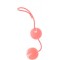 Seven Creations - Вагинальные шарики Marbelized DUO BALLS,PINK (DT50504)