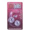 Seven Creations - Вагинальные шарики Marbelized DUO BALLS,PINK (DT50504)