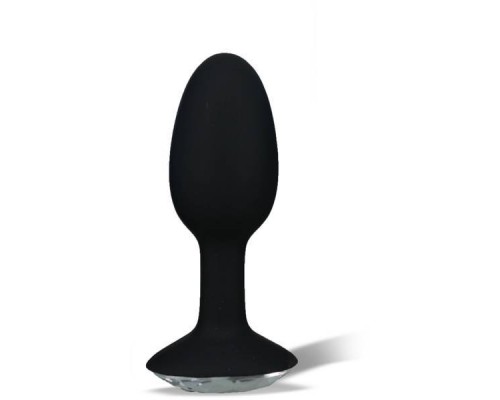 Seven Creations - CRYSTAL AMULET SILICONE BUTT PLUG LARGE (DT50983)