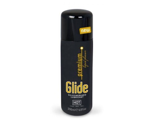 HOT - Лубрикант на силиконовой основе Premium Silicone Glide, 200 мл (H44037)