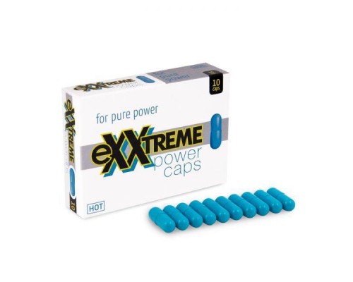 HOT - Капсулы для потенции eXXtreme, 10 шт в упаковке (H44573)