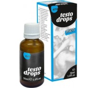 HOT - Возбуждающие капли для мужчин ERO Testo Drops, 30 мл (H77110)