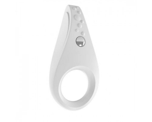 OVO - Вибрирующее кольцо OVO B3 Vibrating Ring, WHITE (OVOB3WHT)
