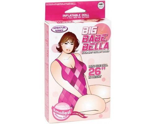 NMC - Секс кукла Big Babe Bella: Mini Doll (T120101)