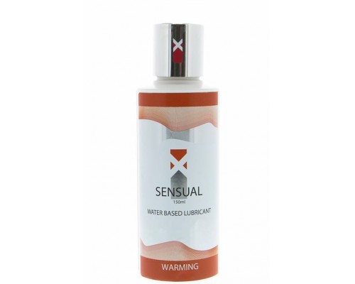 XSensual - Лубрикант XSENSUAL WATERBASED LUBRICANT WARMING, 150 мл (T251658)