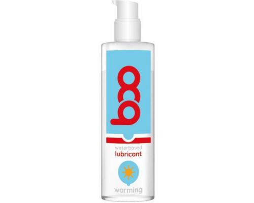 BOO - BOO WATERBASED LUBRICANT WARMING 150ML (T251966)