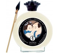 Shunga - Шоколад для рисования White Chocolate & Vanilla Bodypainting, 100 мл (T277001)