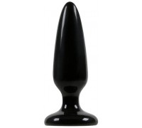 NS Novelties - Плаг JELLY RANCHER PLEASURE PLUG SMALL, BLACK (T280082)