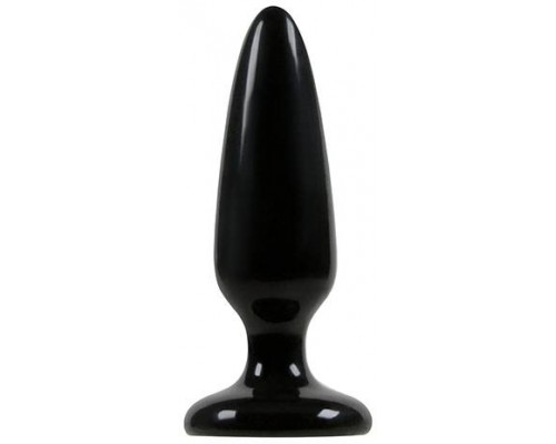 NS Novelties - Плаг JELLY RANCHER PLEASURE PLUG SMALL, BLACK (T280082)