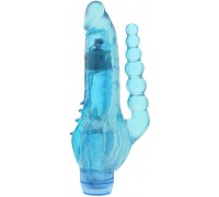 Dream Toys - Вибромассажер JELLY JOY CRYSTAL COX, BLUE (T310032)