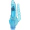 Dream Toys - Вибромассажер JELLY JOY CRYSTAL COX, BLUE (T310032)