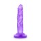 Blush - Фаллоимитатор NATURALLY YOURS 5INCH MINI COCK PURPLE (T330671)