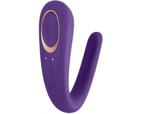 Partner - Вибромассажер для двоих PARTNER COUPLES VIBRATOR (T360029)