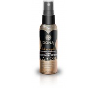 Спрей для тела с блестками DONA Shimmer Spray Gold (60 мл)
