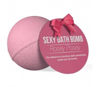 Бомбочка для ванны Dona Bath Bomb - Rosey Posey (128 гр)