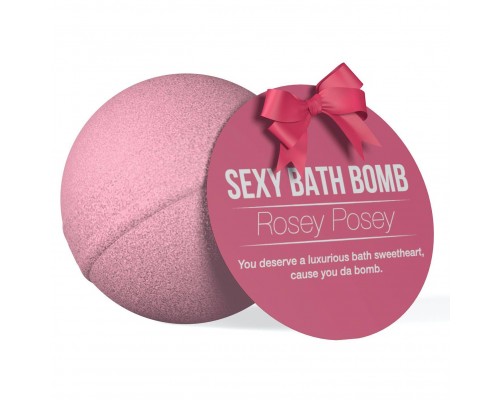 Бомбочка для ванны Dona Bath Bomb - Rosey Posey (128 гр)