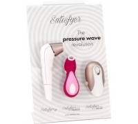 Стенд Satisfyer с тестерами (Второй, Deluxe и Penguin)